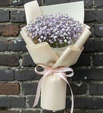 Букет цветов из:  Гипсофила в Боровский Тюменская область