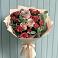 Букет цветов из: Гвоздики и Розы в Боровский Тюменская область