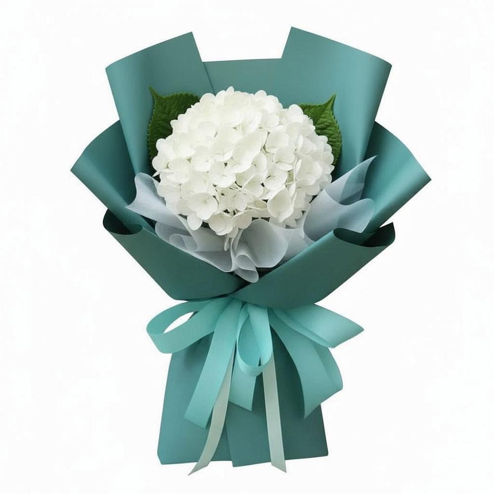 Букет цветов из: Гортензия в Боровский Тюменская область