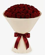 Букет 101 Бордовая роза Блэк Бакарра #REPLACE_PRED# Боровский Тюменская область