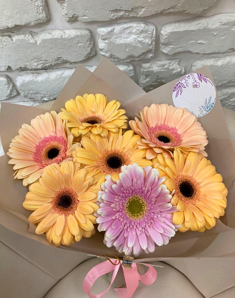 Букет цветов из: Герберы в Боровский Тюменская область