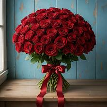Букет Красные розы Блэк Меджик #REPLACE_PRED# Боровский Тюменская область