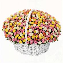 Премиум букет из: Розы #REPLACE_PRED# Боровский Тюменская область