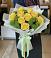 Букет цветов из: Хризантемы и Розы в Боровский Тюменская область