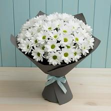 Букет цветов из:  Хризантемы в Боровский Тюменская область