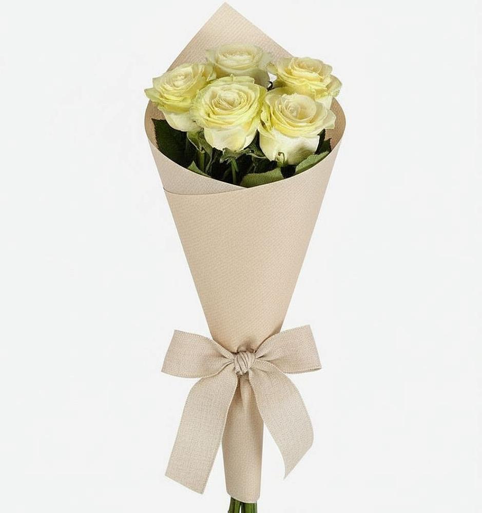 Букет цветов из: Розы в Боровский Тюменская область