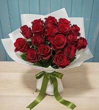 Букет Красные розы в Боровский Тюменская область