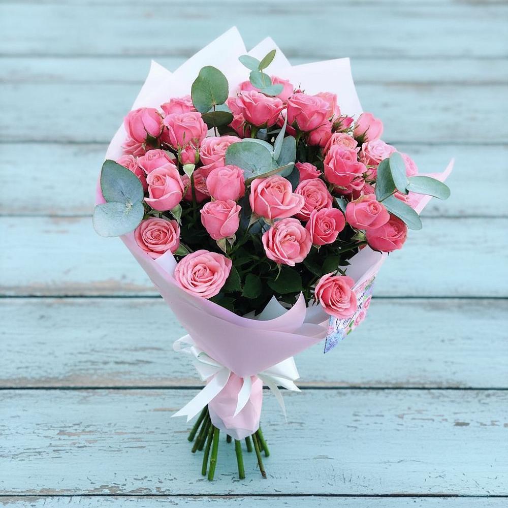 Букет Леди совершенство в Боровский Тюменская область