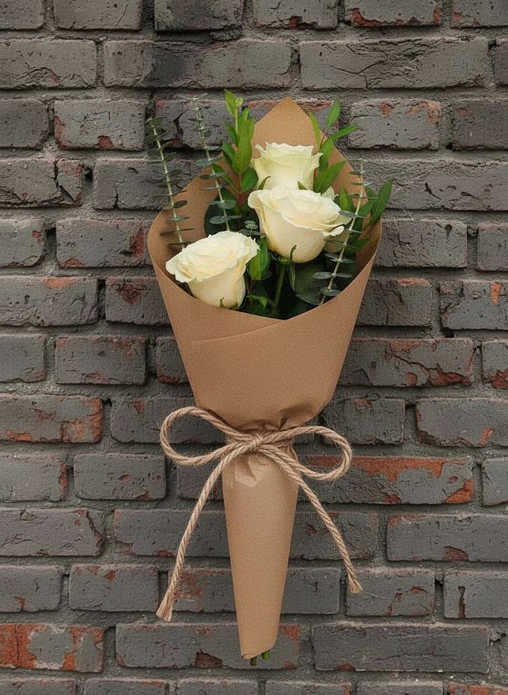 Букет цветов из: Розы в Боровский Тюменская область