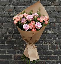 Букет цветов из:  Розы в Боровский Тюменская область