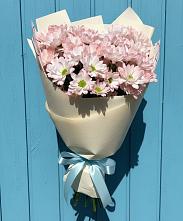 Букет цветов из:  Хризантемы в Боровский Тюменская область