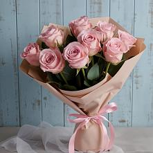 Букет цветов из:  Розы в Боровский Тюменская область