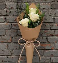 Букет цветов из:  Розы в Боровский Тюменская область
