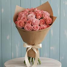 Букет цветов из:  Розы в Боровский Тюменская область