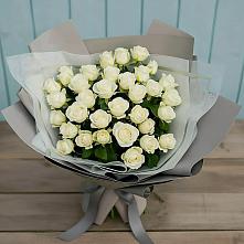 Букет Белоснежная нежность #REPLACE_PRED# Боровский Тюменская область