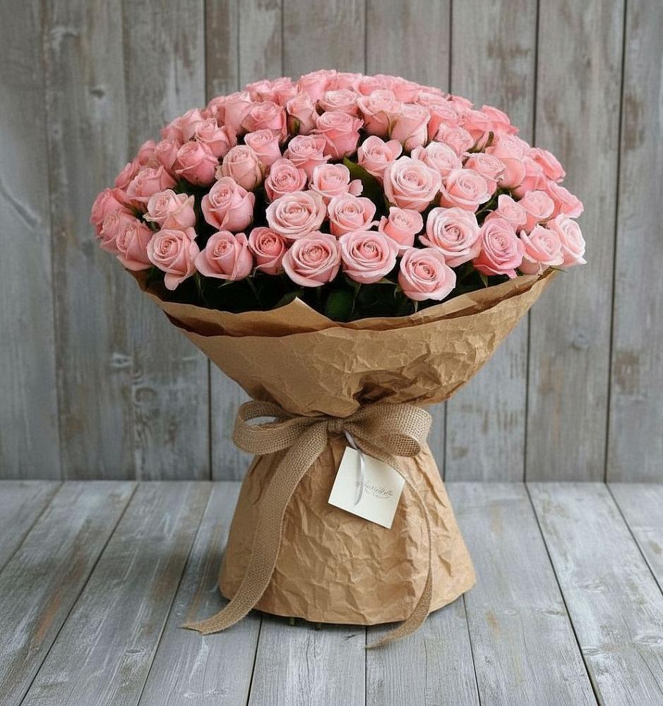 Букет 151 Роза Роуз в Боровский Тюменская область