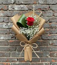 Букет цветов из:  Розы #REPLACE_PRED# Боровский Тюменская область
