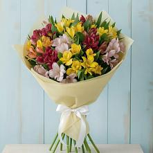 Букет цветов из:  Альстромерии в Боровский Тюменская область