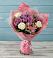 Букет цветов из: Герберы в Боровский Тюменская область