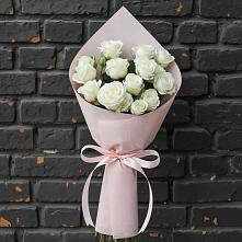 Букет цветов из:  Розы #REPLACE_PRED# Боровский Тюменская область