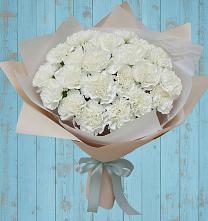 Букет цветов из:  Гвоздики в Боровский Тюменская область